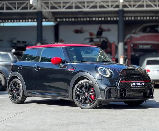 MINI COOPER 2.0 16V TWINPOWER GASOLINA JOHN COOPER WORKS 2P STEPTRONIC MINI COOPER 2.0 16V TWINPOWER GASOLINA JOHN COOPER WORKS 2P STEPTRONIC